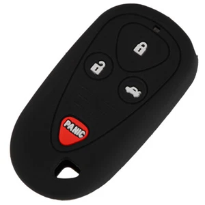 Funda de silicona para llavero remota apta para Acura TL 2004-2006 TSX 2006-2008 - Imagen 1 de 4