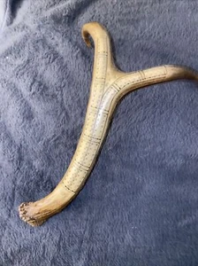 Antler cribbage board, Authentic And real. One of a Kind cribbage board. - Picture 1 of 4