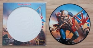 Iron Maiden - The Trooper 12" (2005) (UK) Picture Disc - Picture 1 of 2