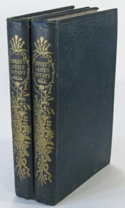 Ladies Botany, Or, A Familiar Introduction To The Study Of TheNatural System Of - Foto 1 di 4