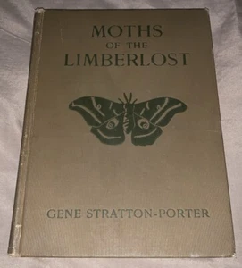 Motten der Limberlost von Gene Stratton-Porter 1916 Hardcover - Bild 1 von 9