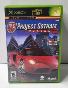 Project Gotham Racing 2 (Microsoft Xbox, 2003) w/ Manual Included  - Picture 1 of 3