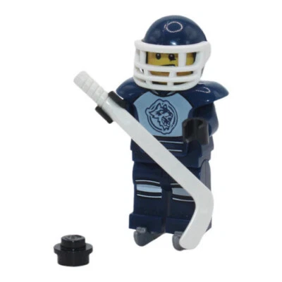 LEGO 8804 Serie 4 Minifigura Coleccionable JUGADOR DE HOCKEY Sellado NUEVO Foto 1 de 2