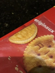 Cracker Ritz plié en usine - Immédiatement scellé ! Pas touché à la main ! - Photo 1 sur 3