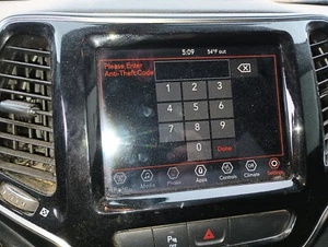 CHRYSLER ✅ JEEP ✅ RAM ✅ DODGE ✅ RADIO UNLOCK CODE ✅ T00MYD✅ T**QN ✅ T00 ✅ 100%✅ - Picture 1 of 1