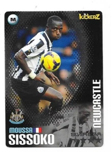 2014-15 Kickerz Goldstar # Moussa Sissoko, Newcastle United - Picture 1 of 1