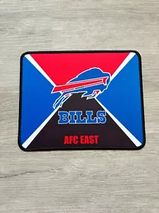 Tappetino per mouse NFL Teams Buffalo Bills 10x8 in - Foto 1 di 4