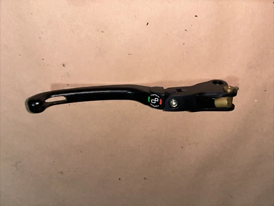 Palanca de freno plegable LIGHTECH negra para cilindro maestro DUCATI Panigale RADIAL Foto 1 de 4