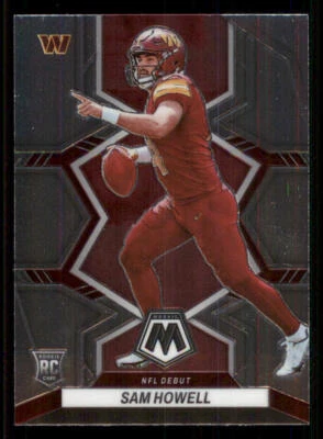 2022 Panini Mosaic #274 Sam Howell DEB - Image 1 of 2