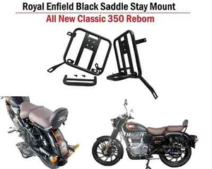 Kit de montaje de alforja para Royal Enfield Classic 350 (nuevo) - Imagen 1 de 6