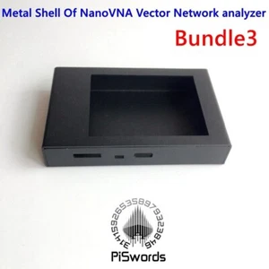 NanoVNA Vector Network Analyzer 50KHz -900MHz LCD display HF VHF UHF Antenna - Picture 1 of 6