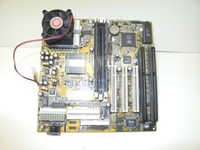 JETWAY SUPER BX 100 J-620BF MOTHERBOARD + SL3EH CPU +256MB RAM