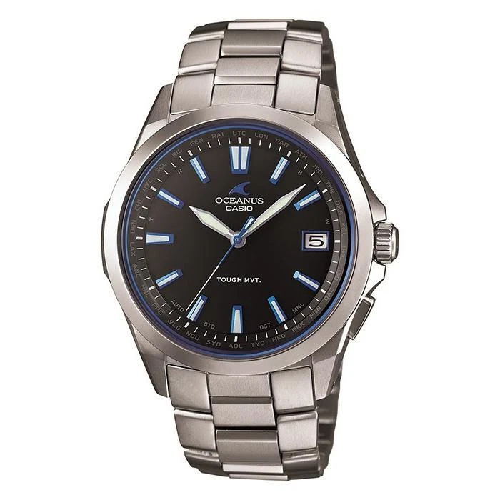 CASIO Oceanus OCW-S100-1AJF Radio Solar Titanium Watch (JDM) From Japan