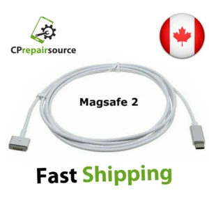 Câble Chargeur Type C vers Magsafe 2 T-Tip pour Ordinateur MacBook Adaptateur Secteur USB-C - Photo 1 sur 3