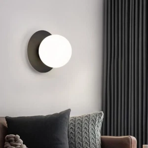 Bedroom Wall Lights Glass Wall Sconce Home Lobby Wall Lighting Hotel Wall Lamp - Picture 1 of 5