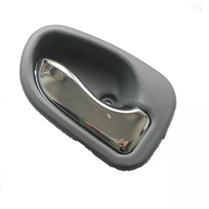 For 95-99 Hyundai Accent Inside Front Rear Right Chrome Passenger Door Handle - Picture 1 of 5