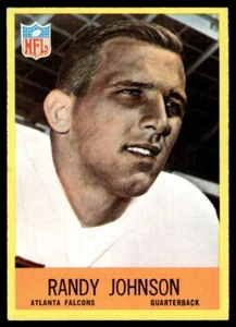Philadelphia Randy Johnson 1967 novato Atlanta Falcons #4 - Imagen 1 de 2