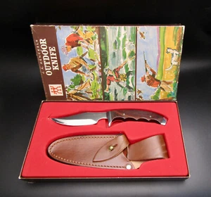 J.A. HENCKELS VTG Integral Hunting Knife 1960's Made In Solingen Germany UNUSED - Picture 1 of 24