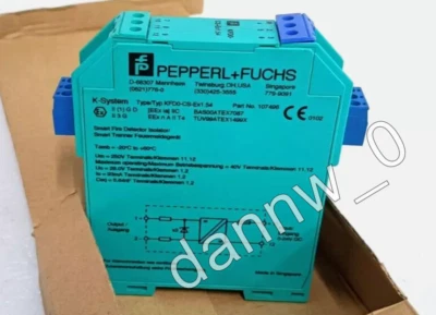 1PC New in box PEPPERL+FUCHS KFD0-CS-EX1.54 barrier Fast Free delivery - Image 1 of 4