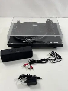 Crosley C-Series Bundle Belt-Drive Bluetooth Turntable Record Player(read) - Imagen 1 de 7