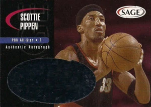 2000 SAGE - SCOTTIE PIPPEN - AUTOGRAPH #200/399 - Picture 1 of 1