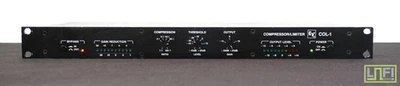 Electro Voice Col-1 Compressor / Limiter 1U Rack Mount Signal Processor - 100V - Image 1 of 4