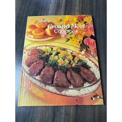 Ideals Ground Meat Cookbook Recipes Beef Lamb Pork Chicken Turkey - Image 1 of 4