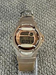 CASIO BG169G Baby-G Metallic Rose Gold Women's G-shock Watch New Battery - Picture 1 of 7