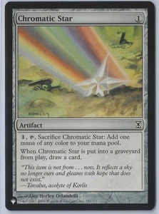 Magic The Gathering The List reimpresiones #251 estrella cromática Magic The Gathering - Imagen 1 de 2