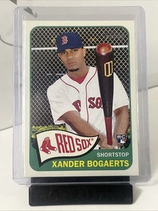 Xander Bogaerts 2014 Topps Heritage hohe Nummer RC Rookie #H550 Boston Red Sox - Bild 1 von 3