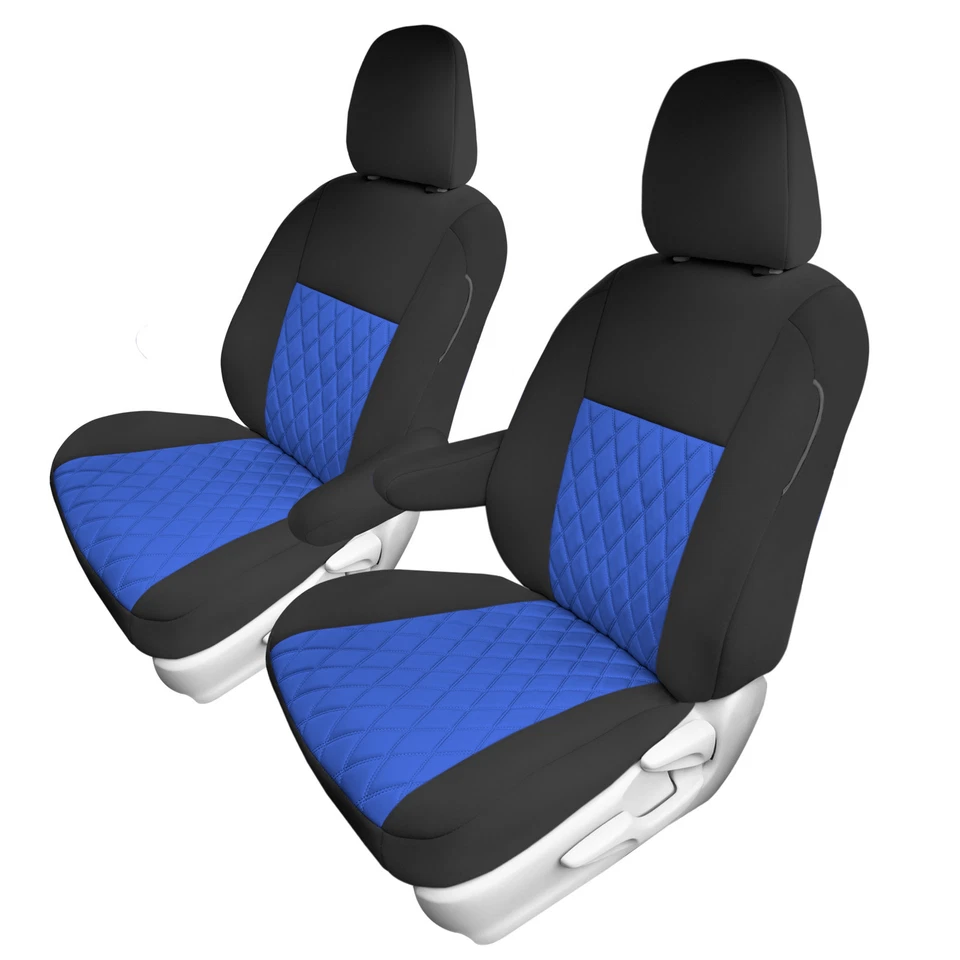 防水氯丁橡胶定制适合座椅套适用于 2011 - 20 丰田塞纳 - 前置套件 — 第 1/1 张图片