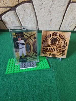 2024 Panini Select Kemp Alderman Gold Vinyl Premier Level Prizm #1/1 / Marlins  - Image 1 of 2