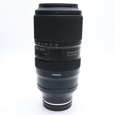 TAMRON 50-400mm F/4.5-6.3 Di III VC VXD A067S (for Sony E mount) #363 - Image 1 of 4