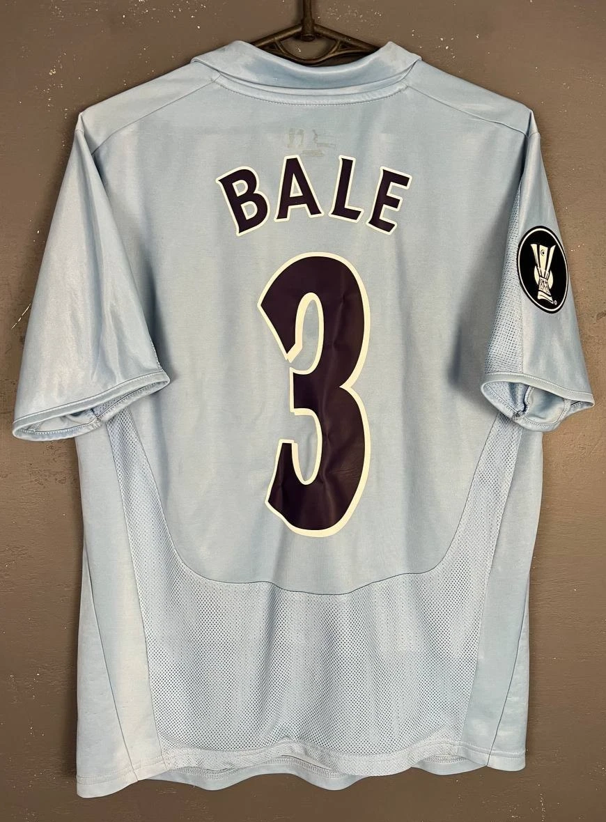 BALE #3 FC TOTTENHAM HOTSPUR 2008/2009 SOCCER FOOTBALL SHIRT