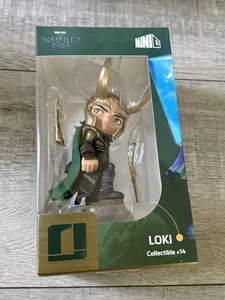 Loki Infinity Saga MiniCo Vinyl Figure BY Iron Studios - Picture 1 of 5
