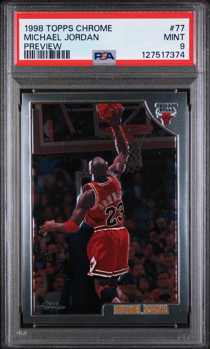 Michael Jordan Basketball 1998-99 Season Sports Trading Card