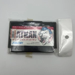 Nintendo Famicom Dynamite Batman cartucho solo Jpn FC NES - Imagen 1 de 6
