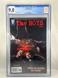 WildStorm The Boys #1 CGC 9.8 4465220003 2006 - Picture 1 of 11