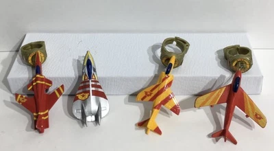 VTG 1988 Ring Raiders Commander Yakamura Valor Wing Lot OF 4 Planes SET - Image 1 of 4
