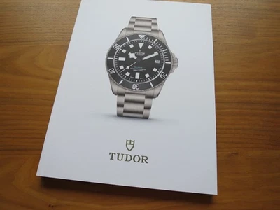 2025 - 2026 Tudor Watch Collection Catalogue Brochure UK Edition - Image 1 of 4