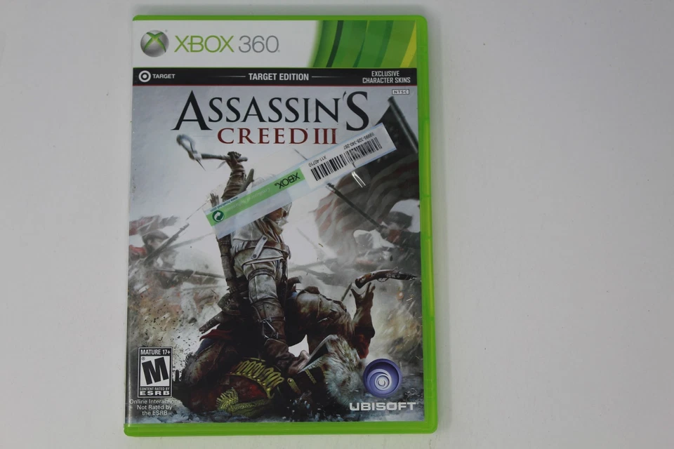 Assassin's Creed Iii Target Edition XBOX 360 Game - Image 1 of 1