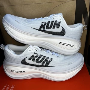 NEW Nike Vomero 18 Plus Run Summit White Black NBY IH2268 100 Men Size 12 - Picture 1 of 6