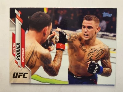 2020 Topps UFC #21 DUSTIN POIRIER - Image 1 of 2