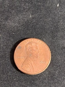 2015 US Penny 1C - JFM Initials - Shield Penny - Picture 1 of 3