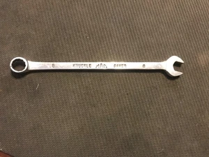 Mac Tools 12 Point Knuckle Saver Metric Combination 8mm Wrench M8CLKS - Bild 1 von 4