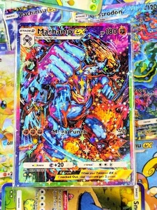 Machamp ex proxy pocket card app tcg full art Genetic Apex set - Picture 1 of 3