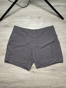 Patagonia Shorts Men's Size 38 Gray 8" Performance Hiking Outdoors Fishing - Picture 1 of 5