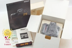 Final Late S/N322xxx [unbenutzt in Box] Nikon F5 analoge Kleinbildkamera Spiegelreflexkamera aus Japan - Bild 1 von 23