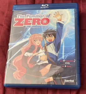 The Familiar of Zero Complete Anime Series Collection Season 1 2 3 4 OVA Blu-ray - Picture 1 of 17