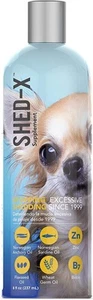 Shed-X Liquid Daily Supplement For Dogs, 8 oz – 100% Natural – Eliminates - Picture 1 of 7